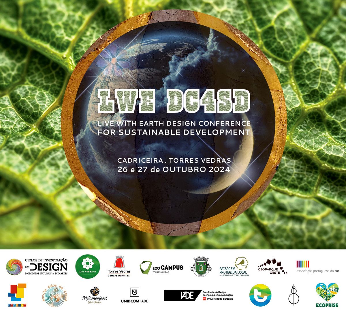 LIVE WITH EARTH DESIGN CONFERENCE FOR SUSTAINABLE DEVELOPMENT 2024