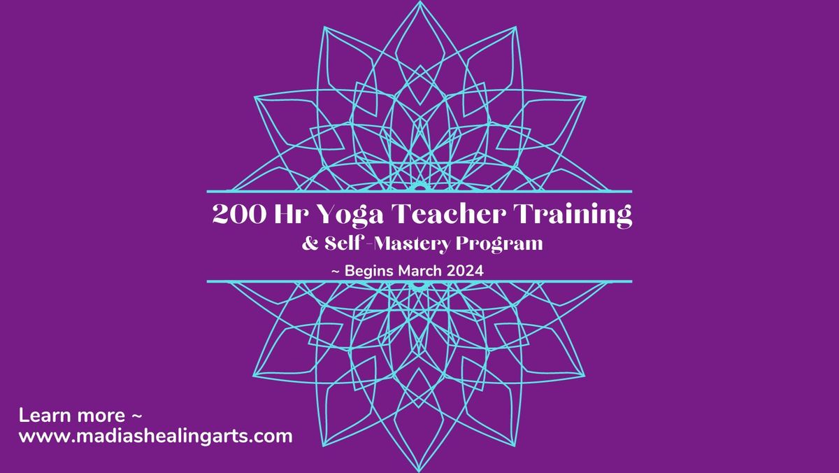 Self-Mastery Program | 200hr Yoga Teacher Training