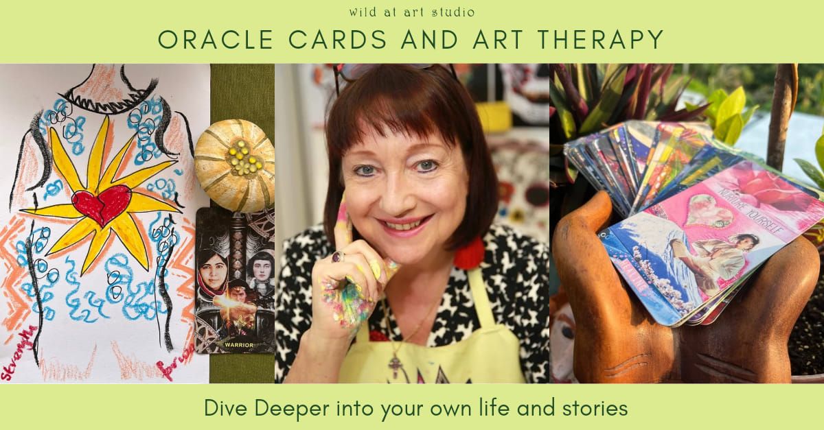 Oracle Cards and Art Therapy