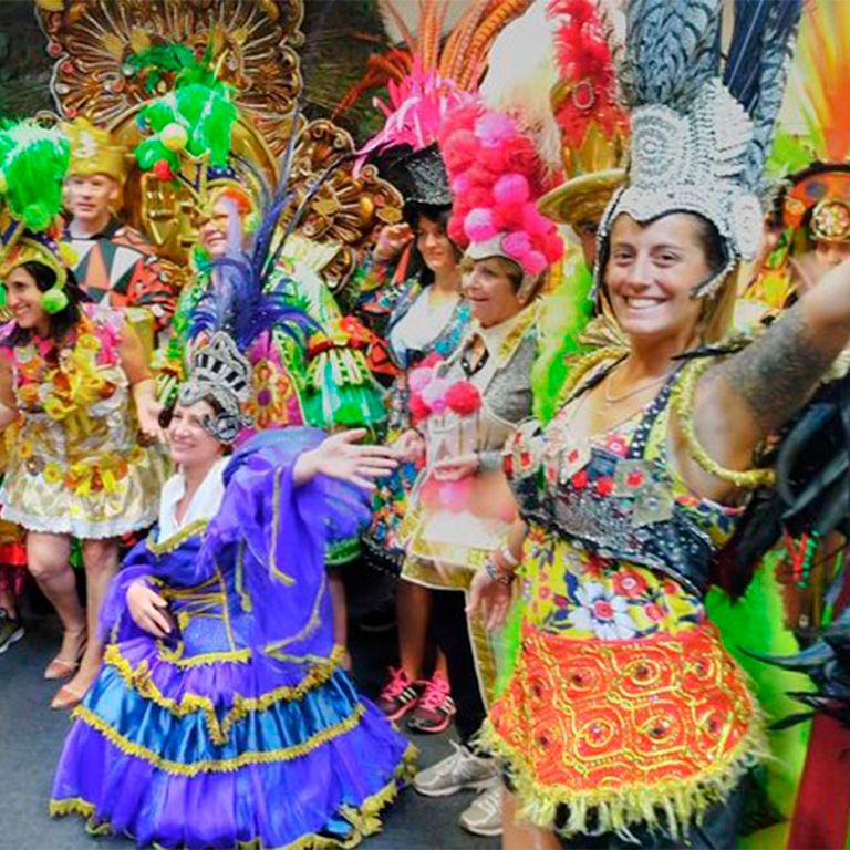 Carnaval Experience: Samba e resist\u00eancia