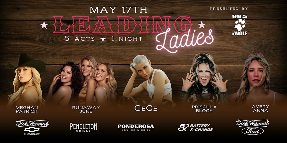 The Wolf Presents The Leading Ladies of Country Music