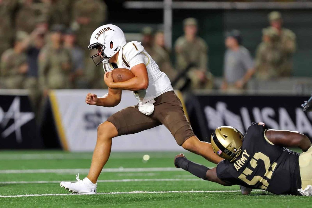 West Virginia Mountaineers vs. Lehigh Mountain Hawks