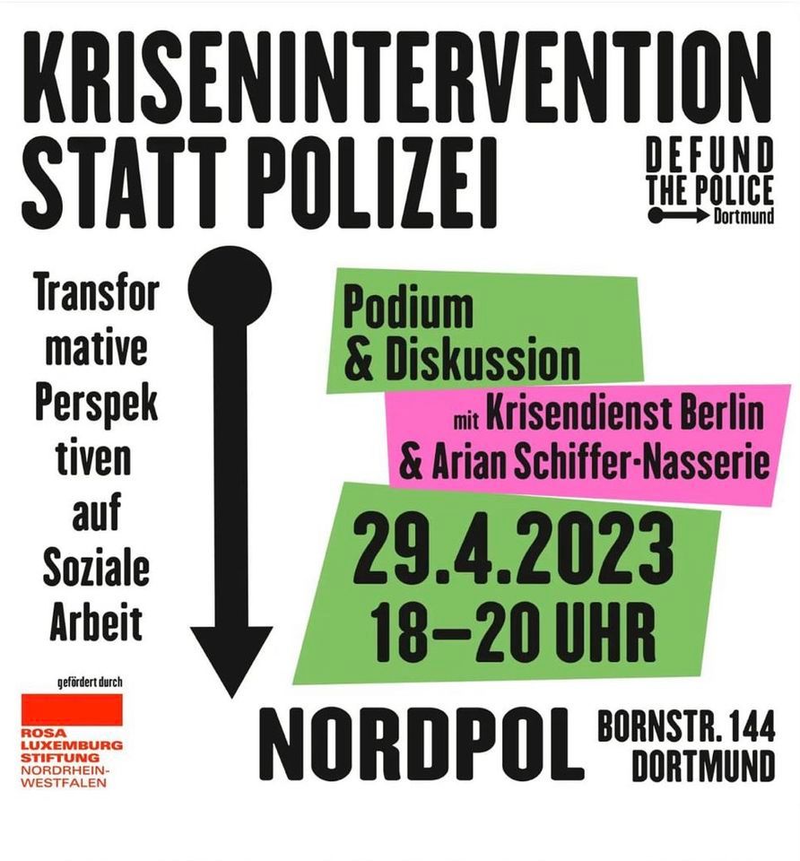 Soziale Arbeit Bei Der Polizei Krisenintervention statt Polizei? Transformative Perspektiven auf