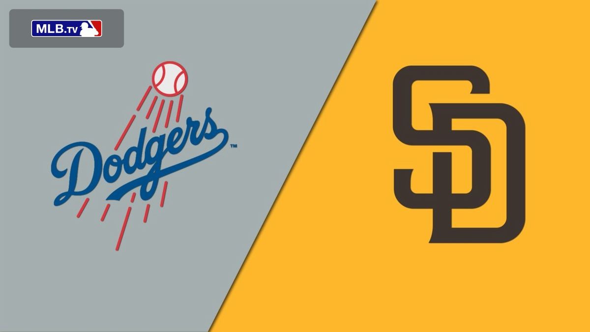 Los Angeles Dodgers vs. San Diego Padres