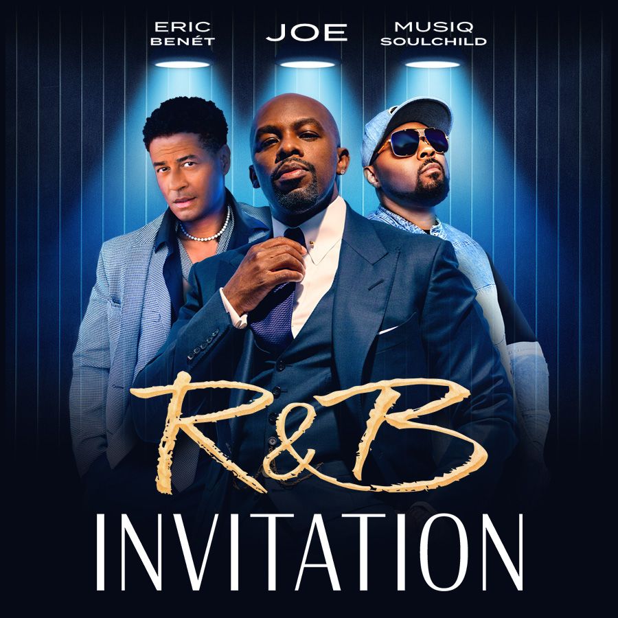 RnB Invitation Tour - Joe, Musiq Soulchild and Eric Benet at HEB Center at Cedar Park