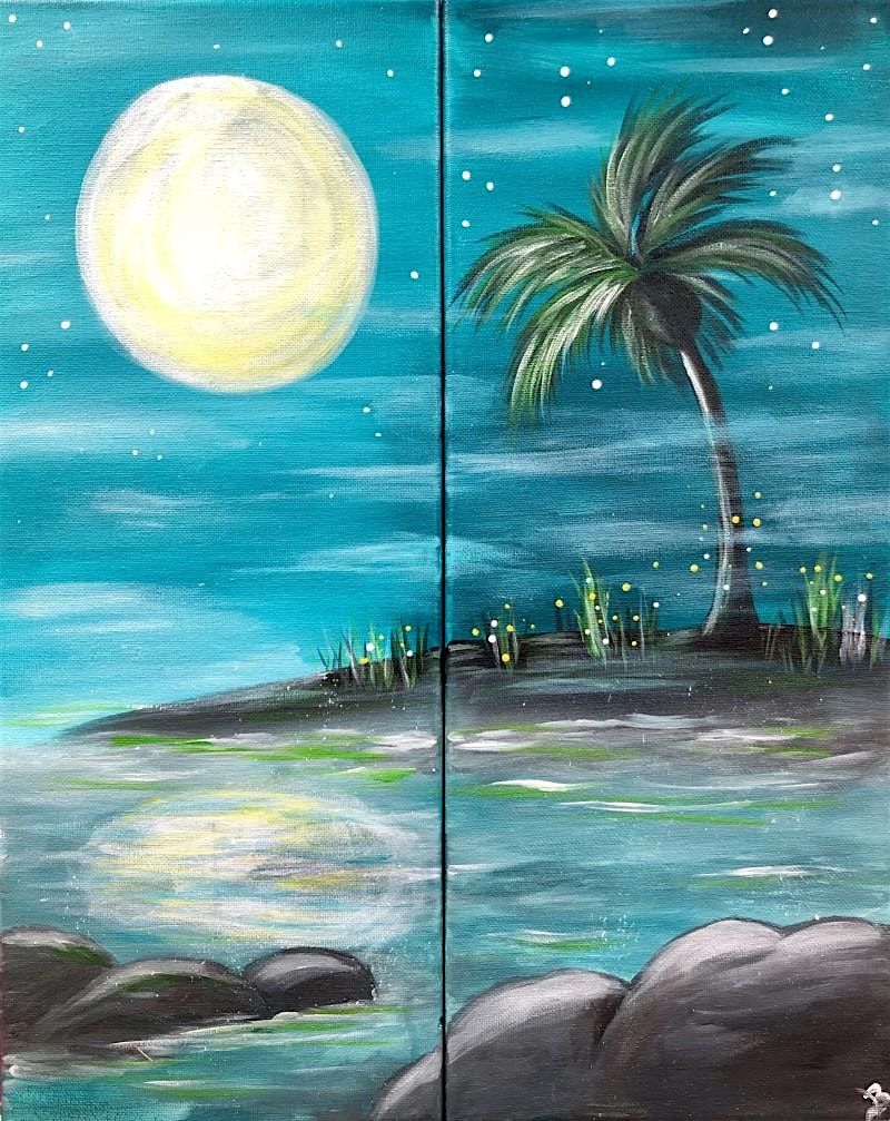 Moonlit Beach Haze | Date Night | One Tickets For Two