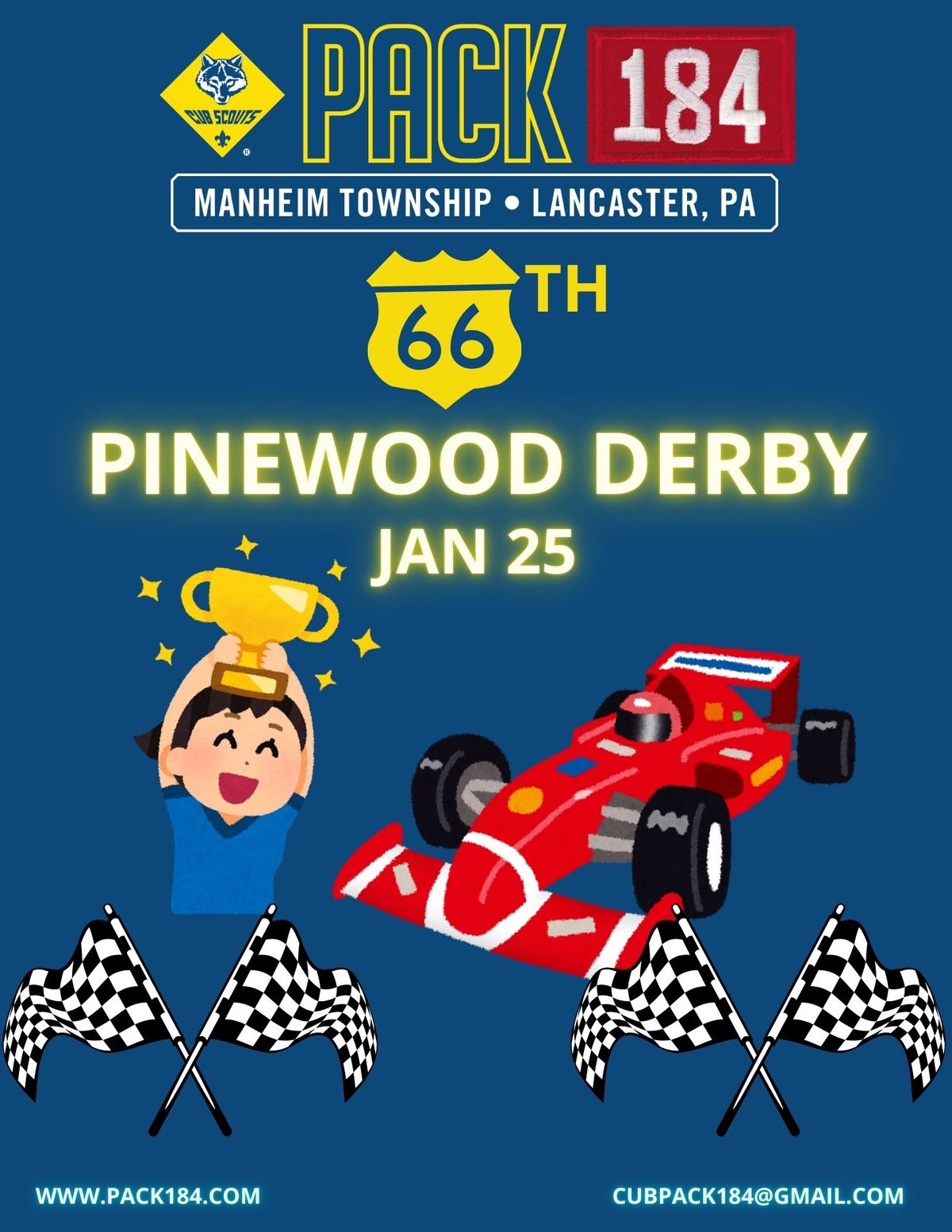 66th Annual Pinewood Derby