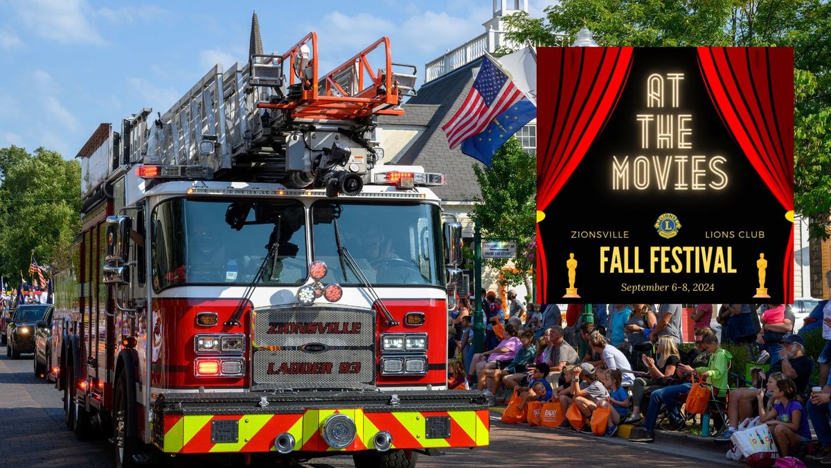 Zionsville Fall Festival Parade