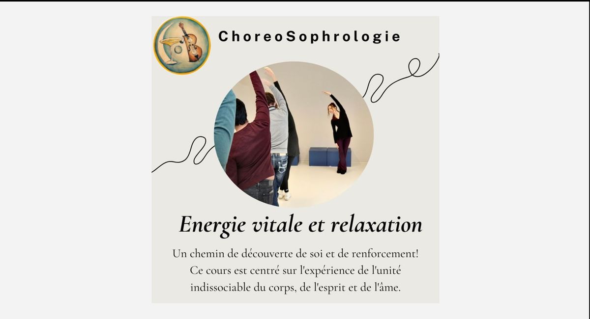 S\u00e9ance de chor\u00e9osophrologie