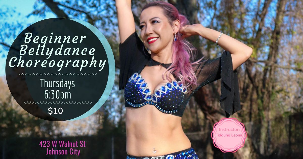 Beginner Belly Dance Choreography - Level 101 Class