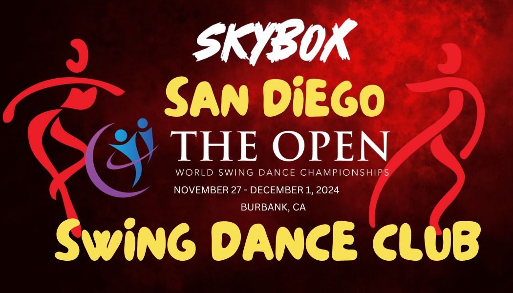 Exclusive Sky Box Seats at the 40th US Open Swing Dance Championships!