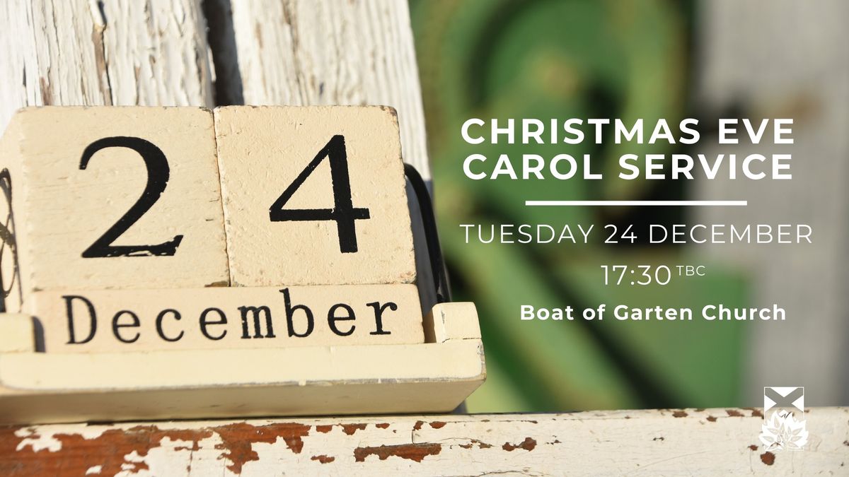 Christmas Eve Carol Service