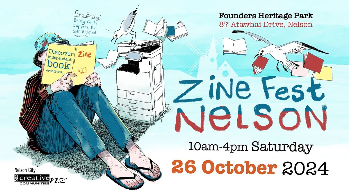 Zine Fest Nelson