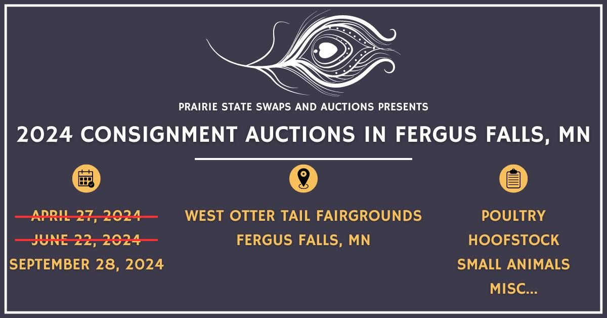 Fergus Falls Bird and Animal Auction