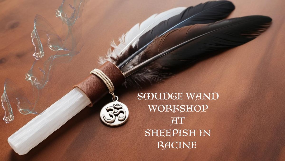 Smudge Wand Workshop