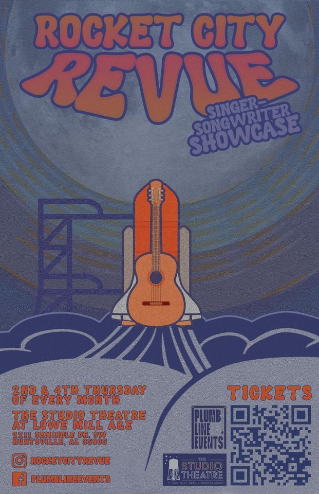 Rocket City Revue: April 25th Showcase
