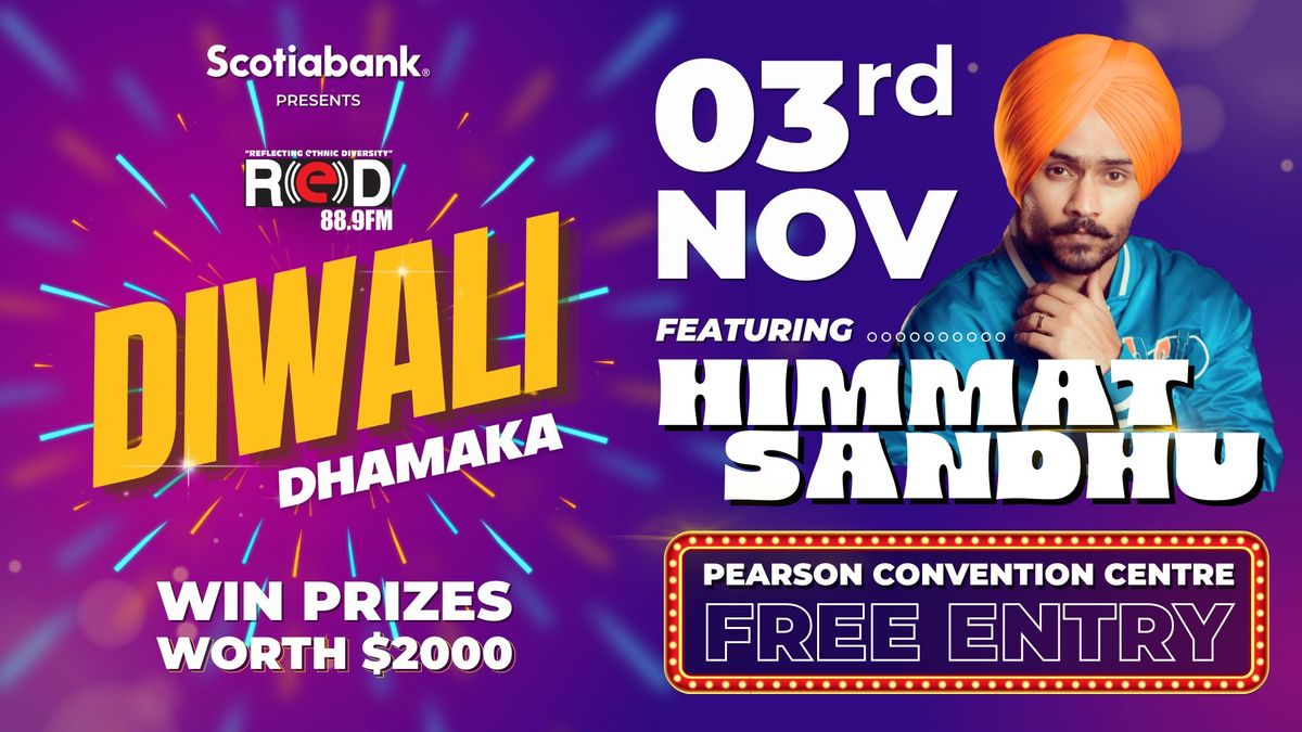 RED FM Diwali Dhamaka (Brampton)