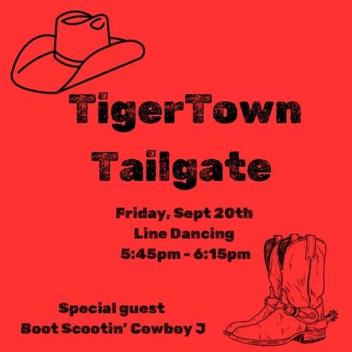 Boot Scootin' Tailgate