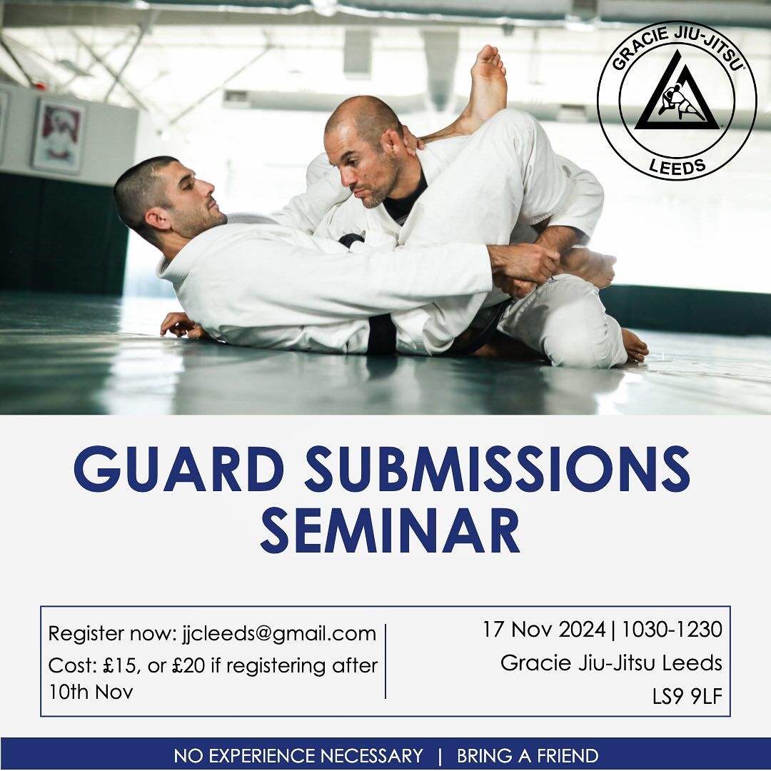 Guard Submissions Seminar