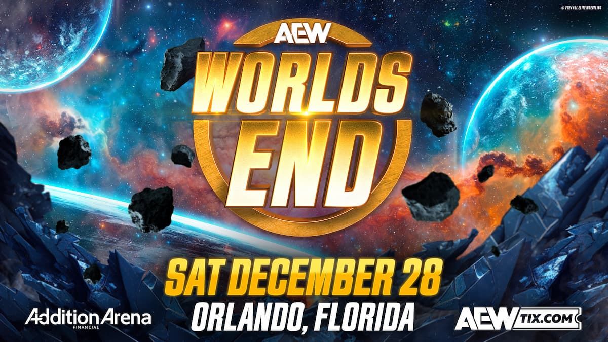 AEW Worlds End at Addition Financial Arena