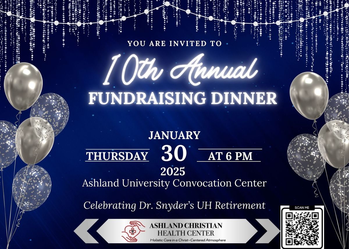 10 th Annual Fundraising Dinner