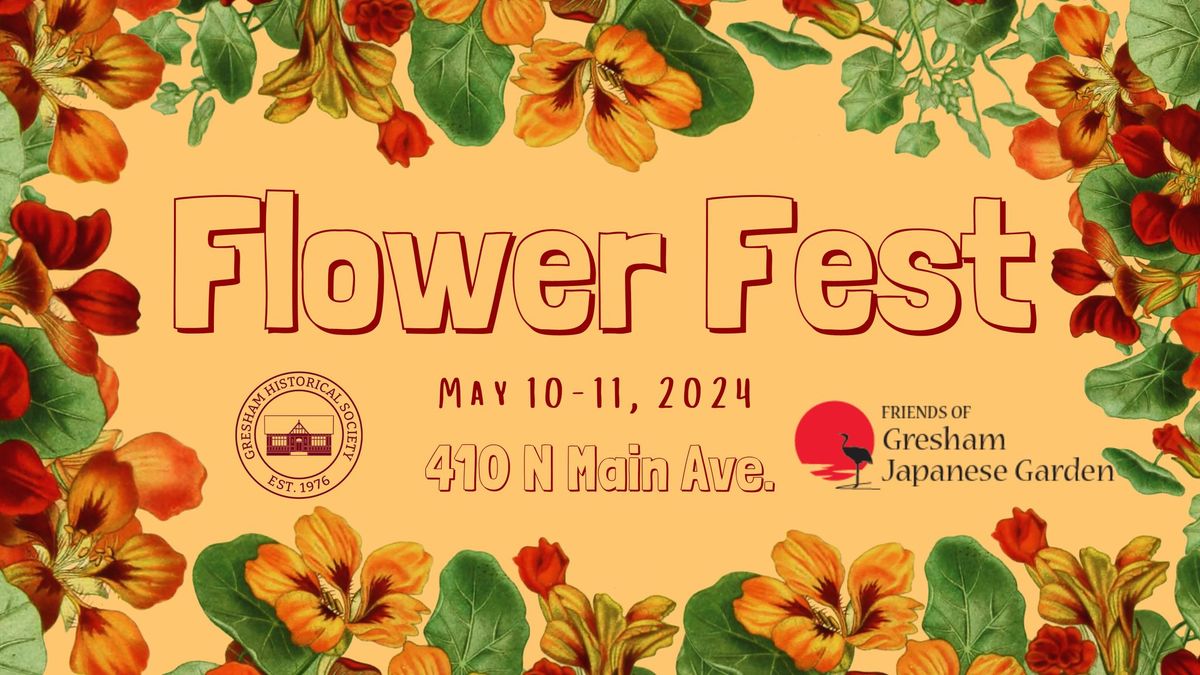 Flower Fest | 3rd Annual Plant Sale | Day 2\/2