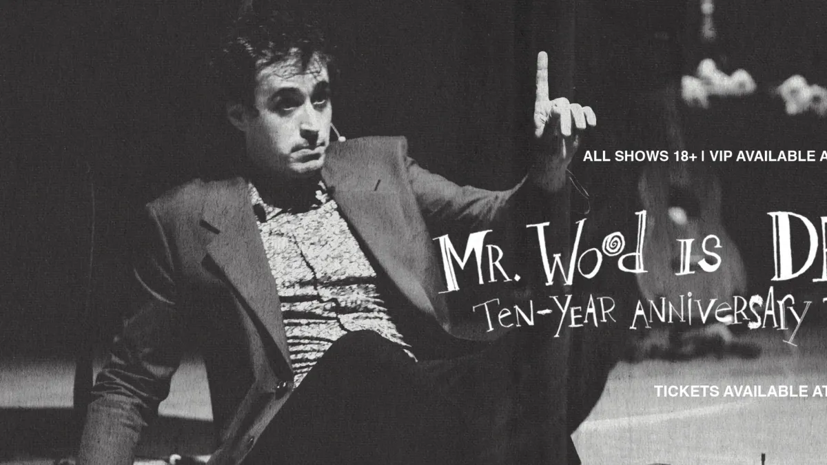 Will Wood and the Tapeworms in Los Angeles