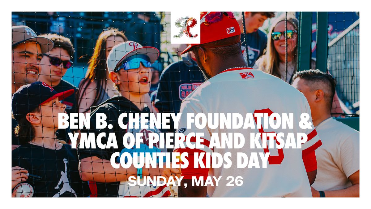 Ben B. Cheney Foundation & YMCA of Pierce and Kitsap Counties Kids Day
