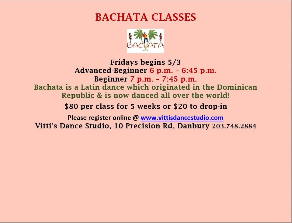 Bachata Classes