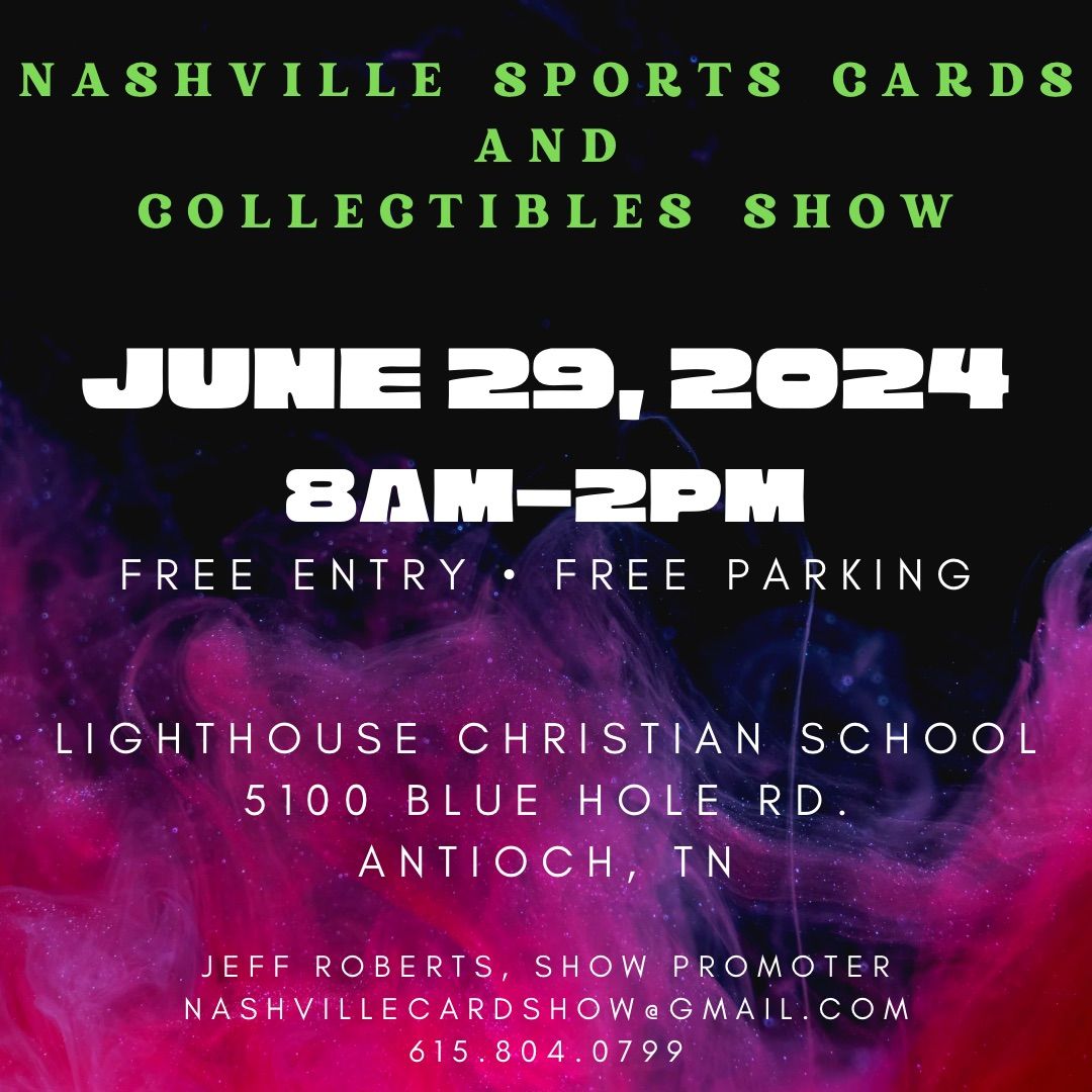 Nashville Sports Cards and Collectibles Show