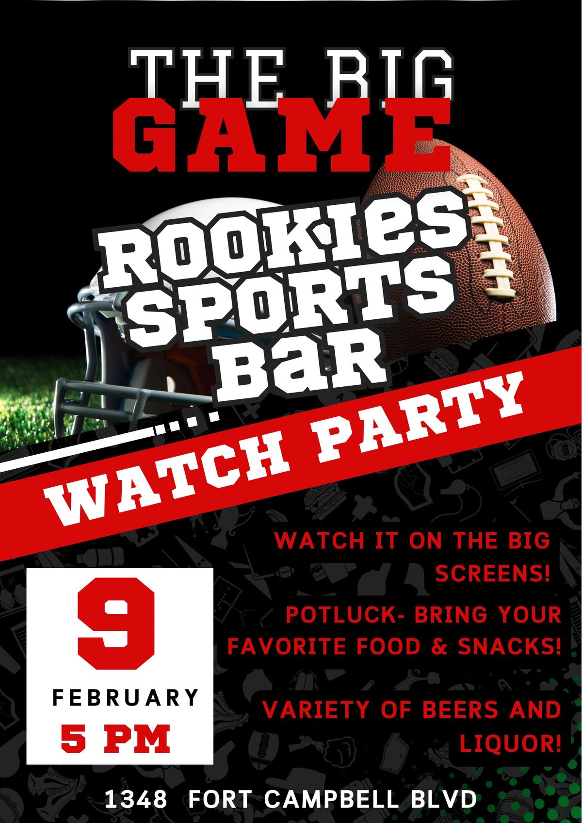 The Big Game Watch Party