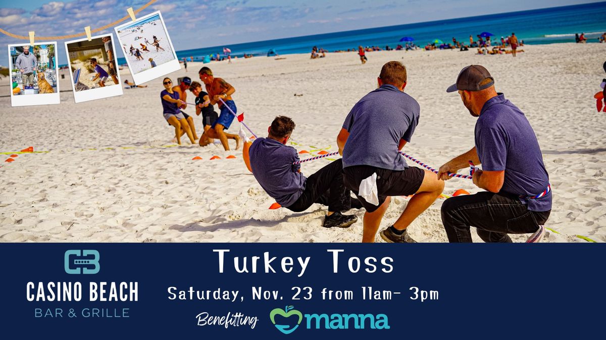 2nd Annual Locals Loyalty Party Turkey Toss Benefitting MANNA Food Pantry