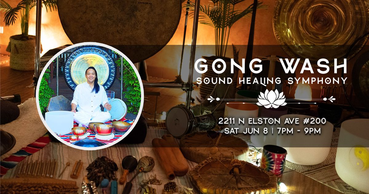 Gong Wash Sound Healing Symphony