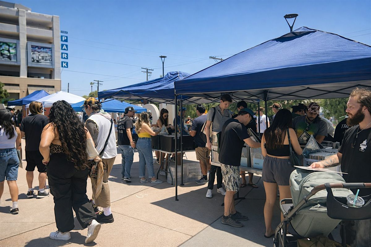 North Park Record Fair