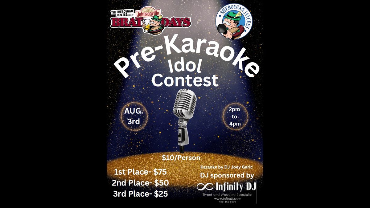 Pre-Karaoke Idol Contest