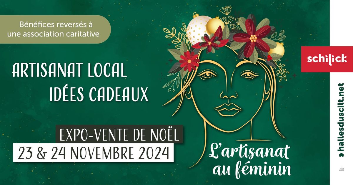 Artisanat au f\u00e9minin : expo-vente de No\u00ebl