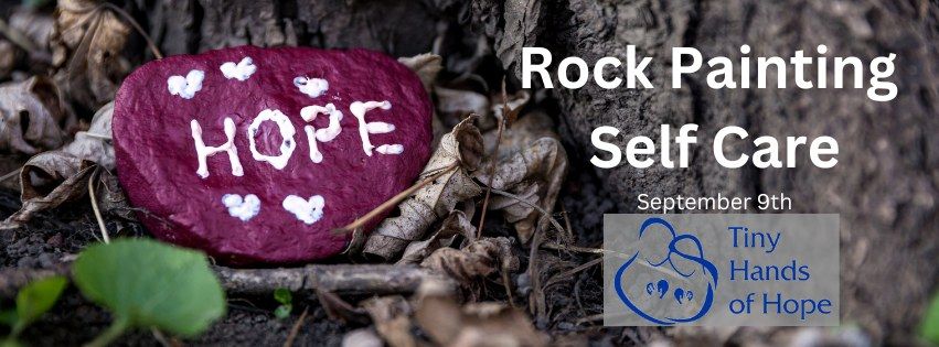 Rock Painting September Self Care