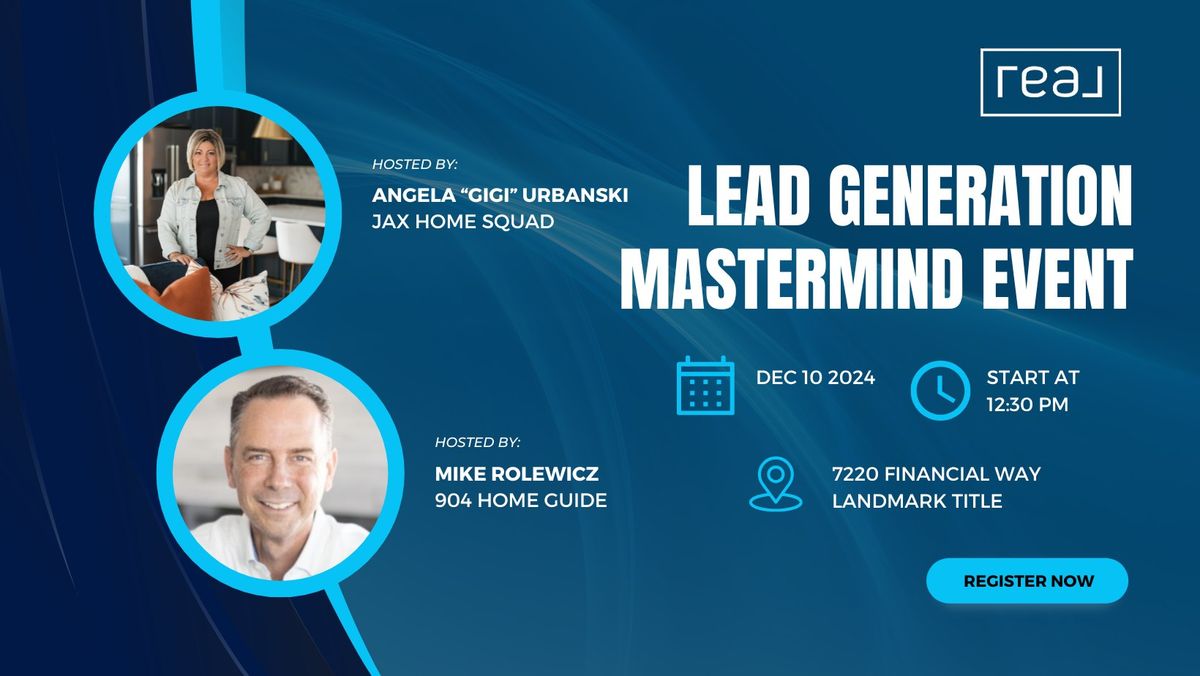 Lead Generation Mastermind Event