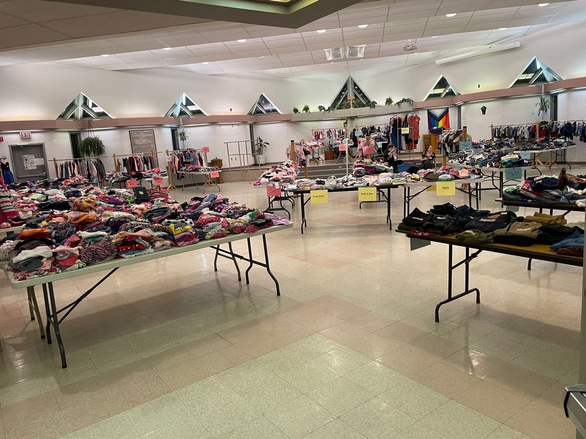 Spring Children\u2019s clothing sale 