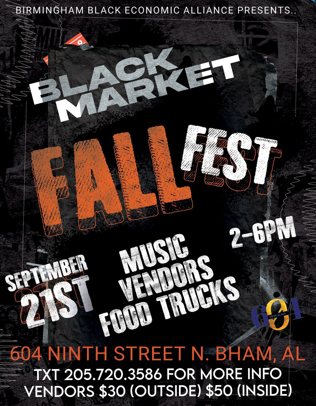 BLACK MARKET FALL FEST