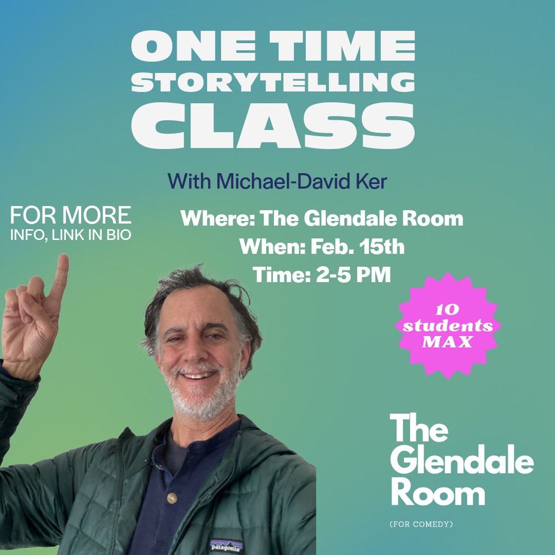 Storytelling Workshop: Glendale Room