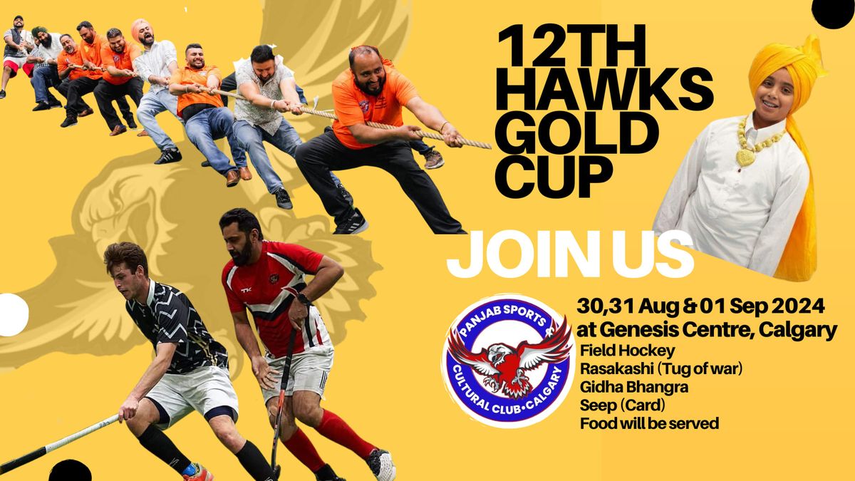 12th Hawks Gold Cup 2024