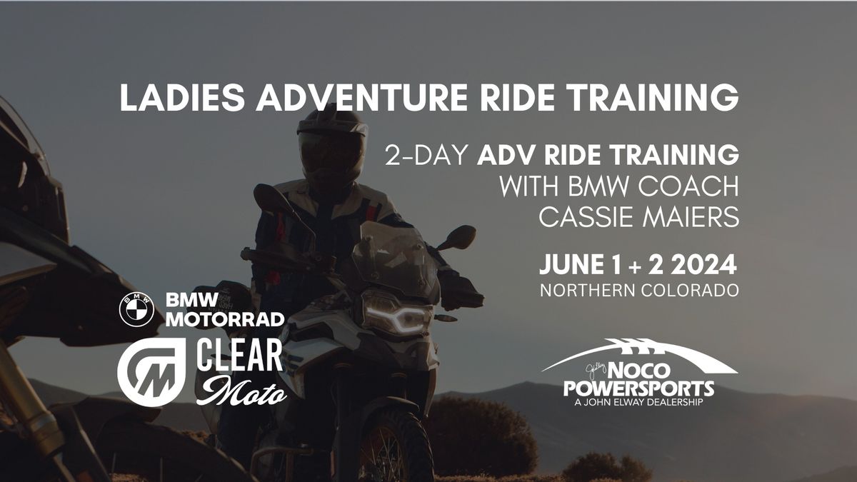 Ladies Two-Day Adventure Ride Training