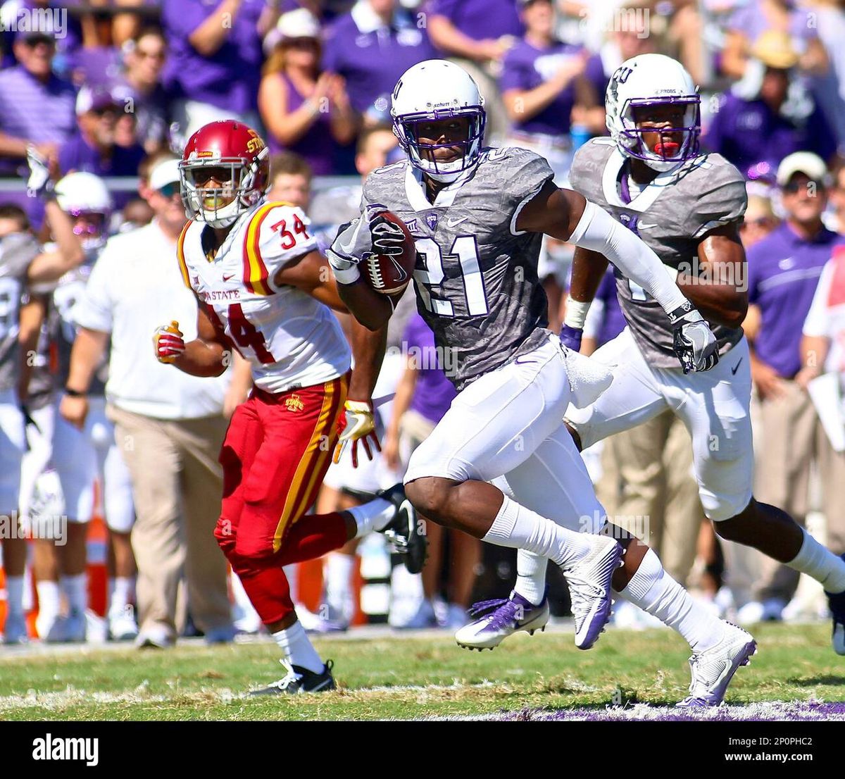 Iowa State Cyclones vs. TCU Horned Frogs