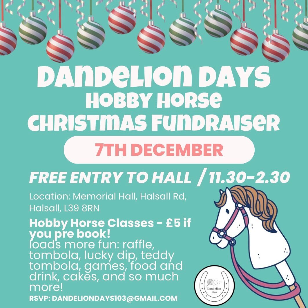 \ud83c\udf84Dandelion Days Christmas Fundraiser\ud83c\udf84 