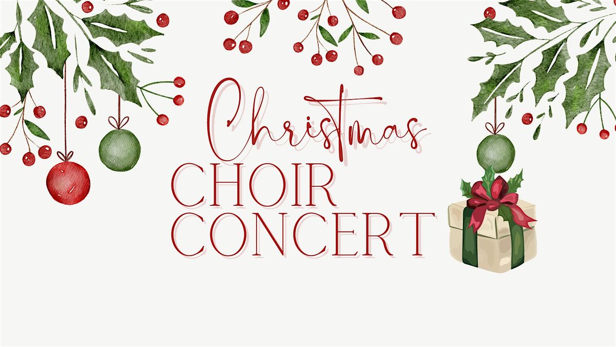 Calvary Academy, Middle, and High Choir Christmas Concert