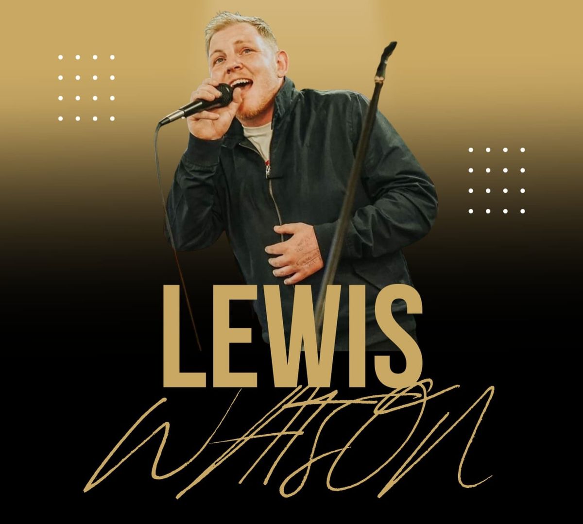 Lewis watson Live at the angel lichfield