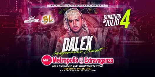 DALEX - Metropolis & Extravaganza