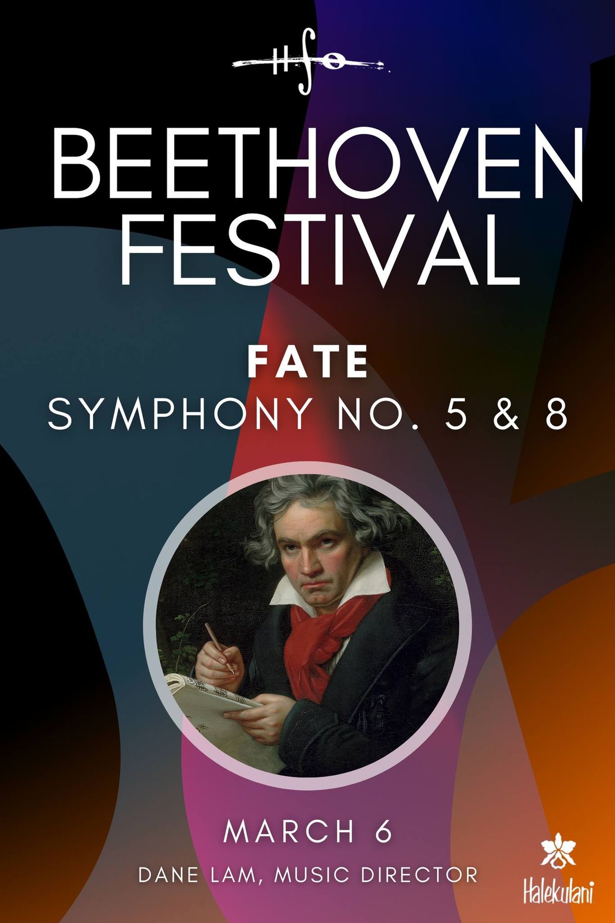 HSO - 24\/25 BEETHOVEN FESTIVAL - FATE: SYMPHONY NO. 5 & 8