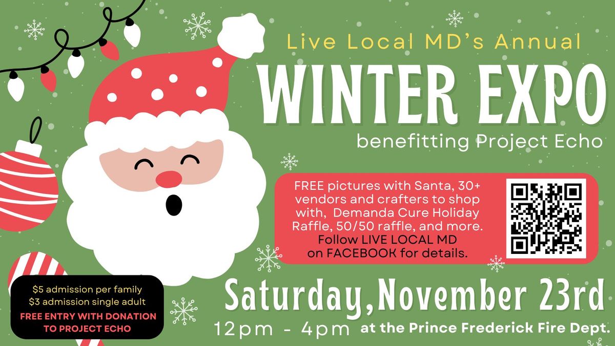 Live Local MD's Annual Winter Expo